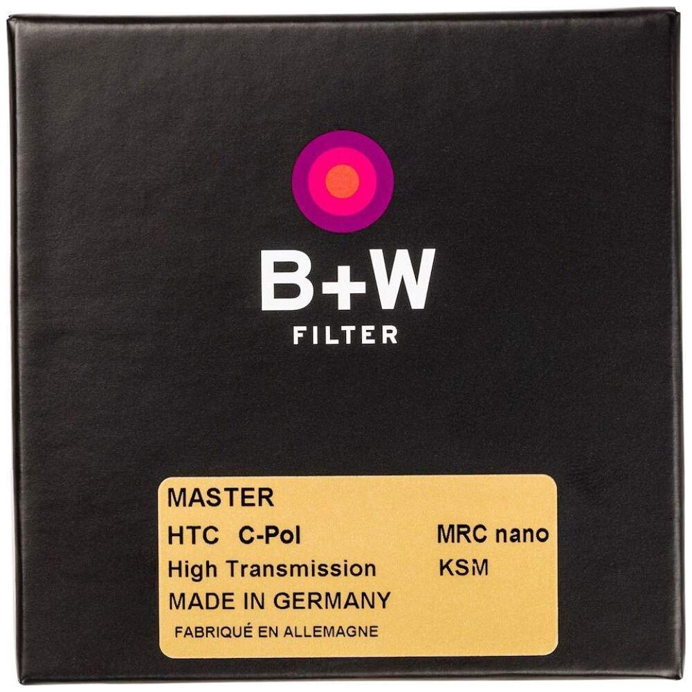 B&W  B+W MASTER HTC-Pol Filtro polarizzatore circolare per fotocamera 5,8 cm 