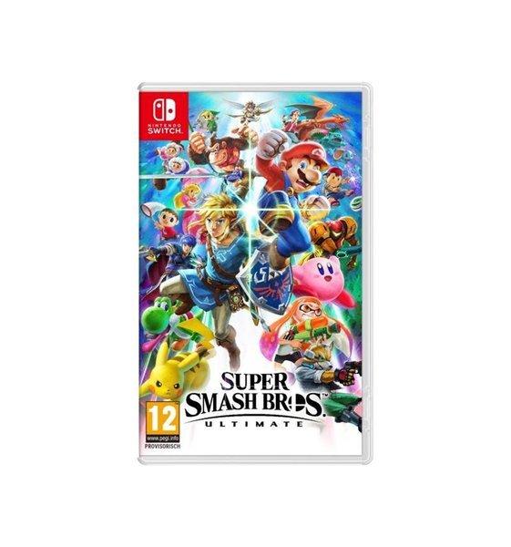 Nintendo  Super Smash Bros. Ultimate (Switch, Multilingual) 
