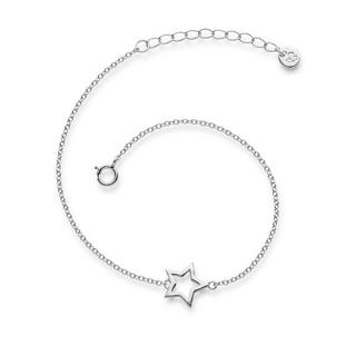 Glanzstücke München  Femme Bracelet en argent Étoilé 