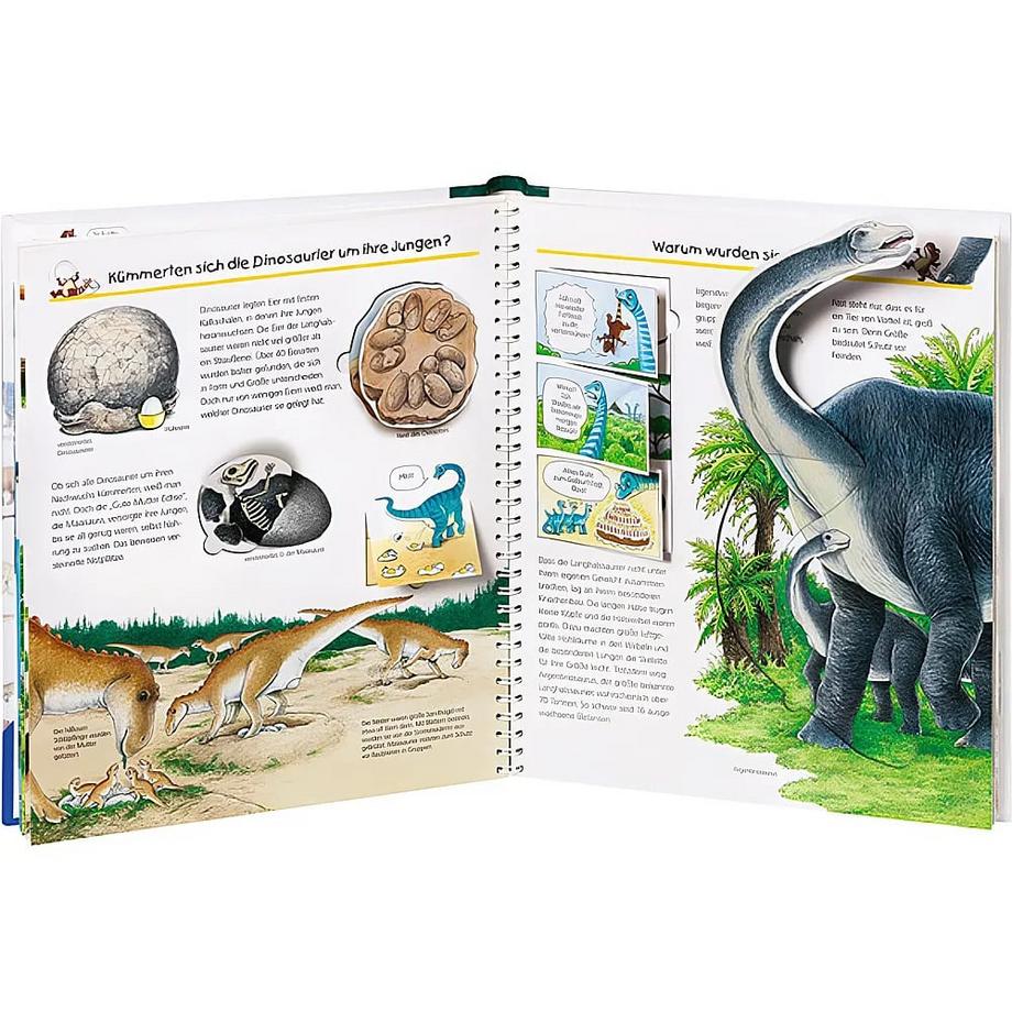 Wieso? Weshalb? Warum?, Band 55: Wir erforschen die Dinosaurier Weinhold, Angela; Weinhold, Angela (Illustrationen) Gebundene Ausgabe 