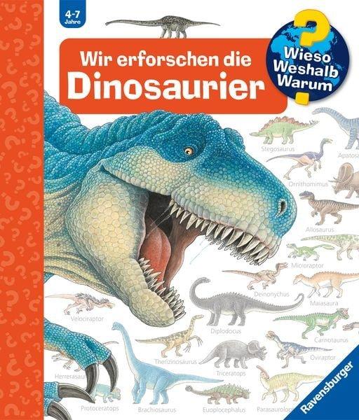 Wieso? Weshalb? Warum? Wir erforschen die Dinosaurier (Nr.55) Weinhold, Angela; Weinhold, Angela (Illustrationen) Copertina rigida 