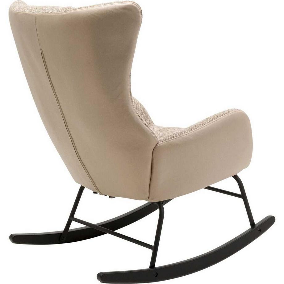 KARE Design Fauteuil à bascule Romeo  