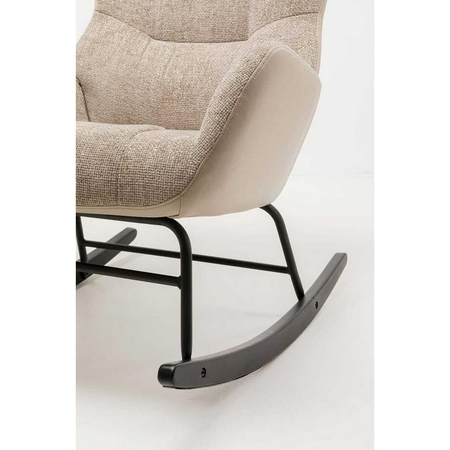 KARE Design Fauteuil à bascule Romeo  