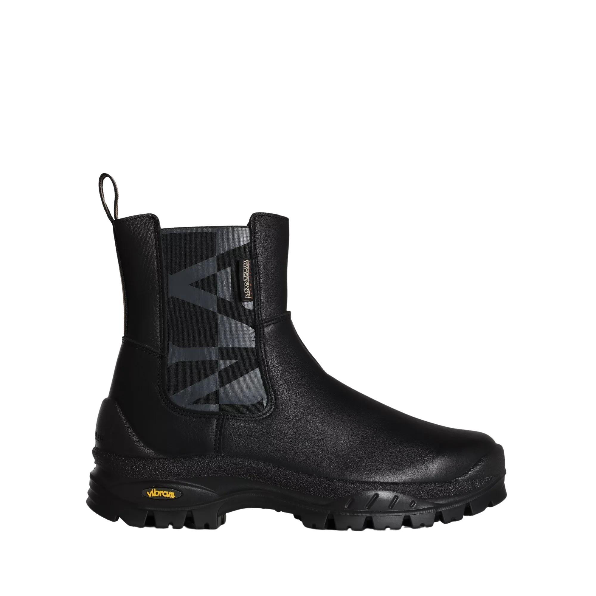 Image of Stiefeletten Aus Leder Chelsea Unisex 43