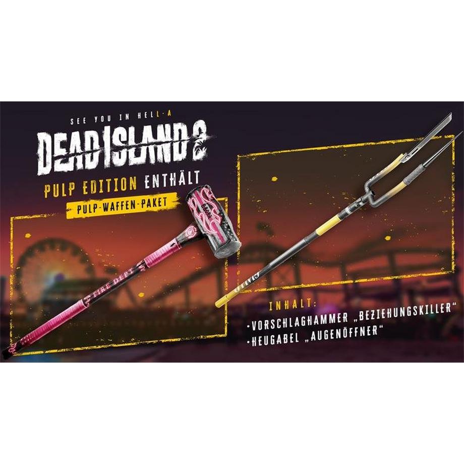 DEEP SILVER  Dead Island 2 - PULP Edition 