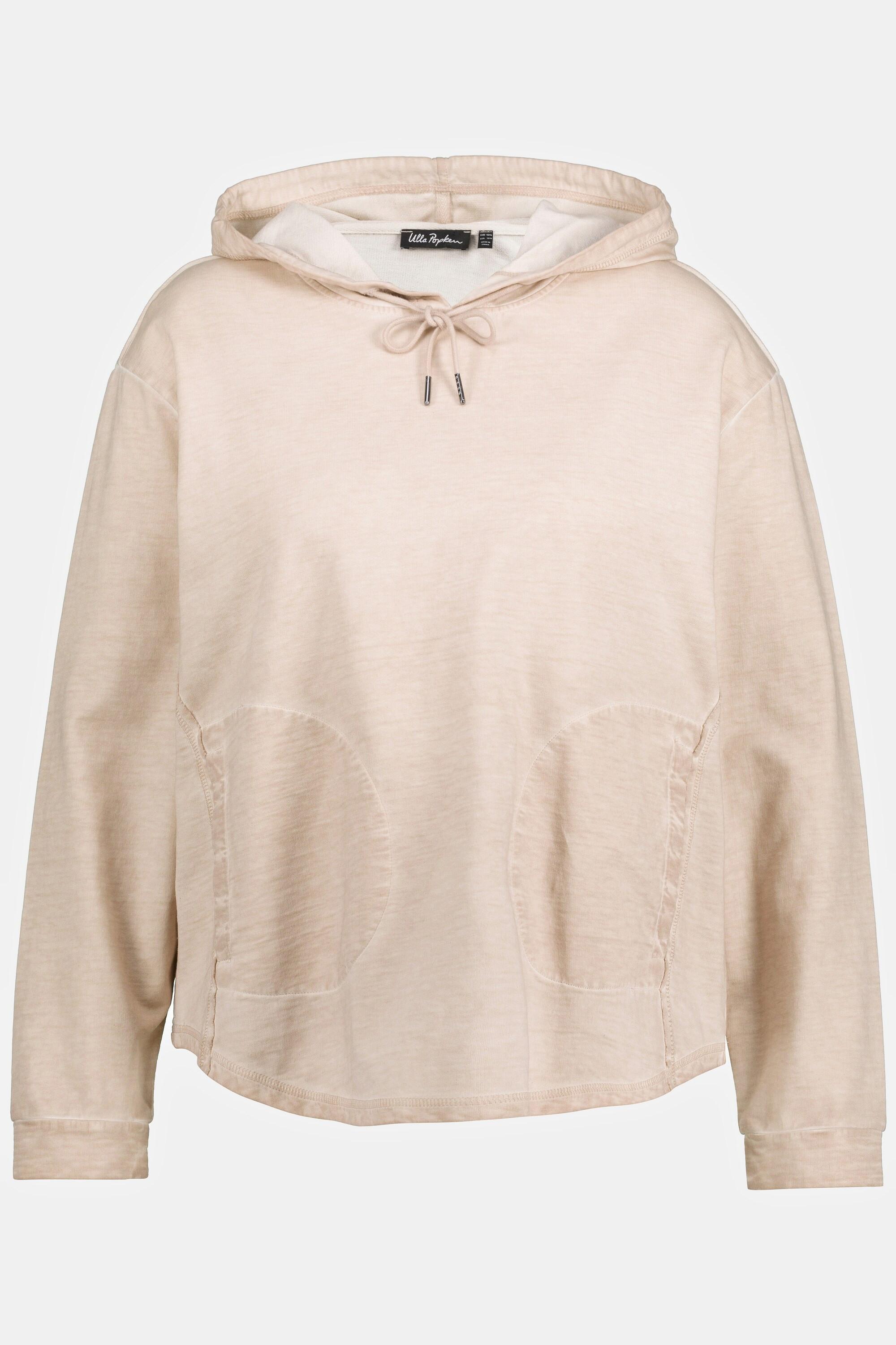 Ulla Popken  Hoodie, Oversized, Langarm, Kapuzenshirt 