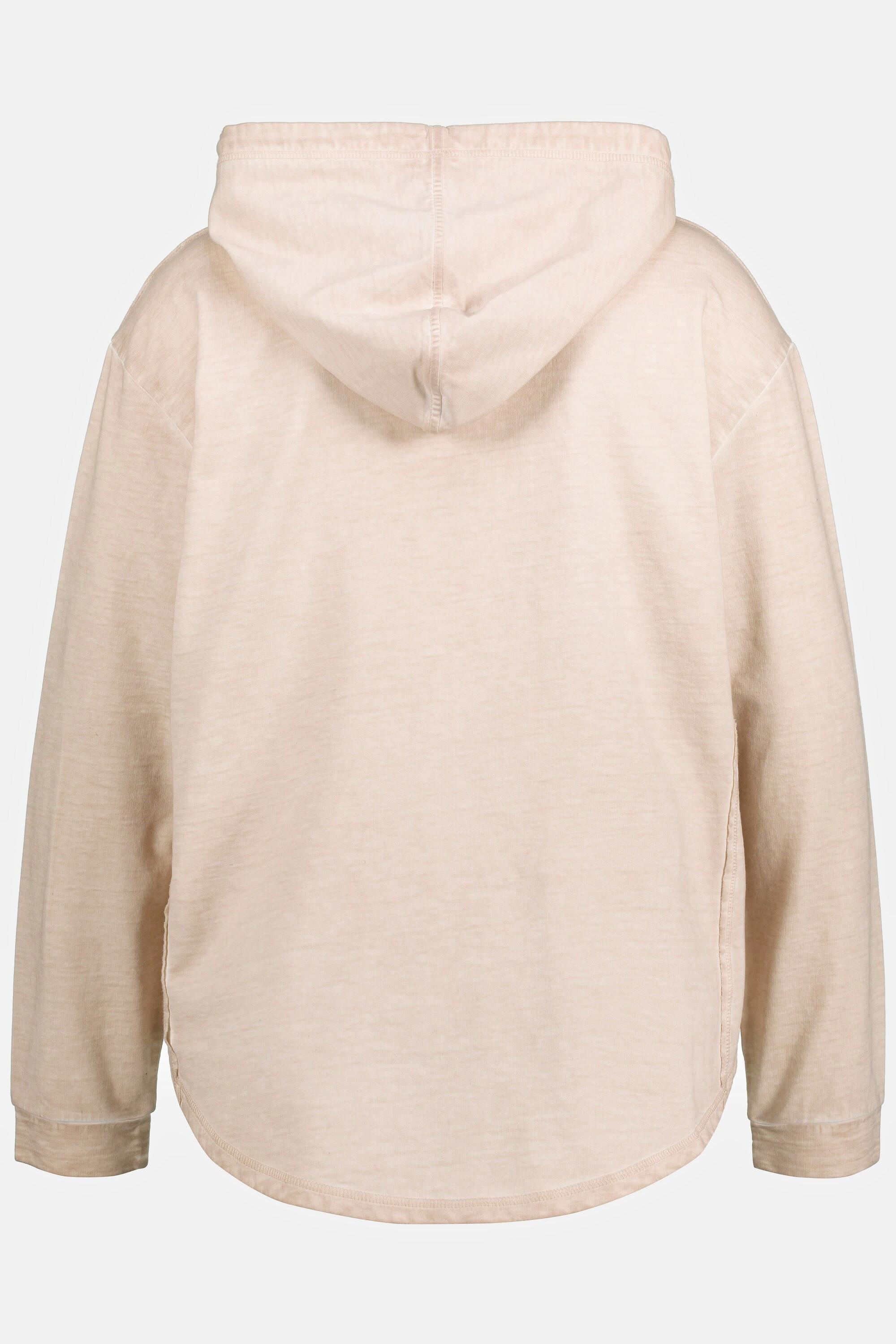 Ulla Popken  Hoodie, Oversized, Langarm, Kapuzenshirt 