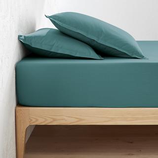 La Redoute Intérieurs Drap housse en percale coton bonnet 30 cm Scenario  