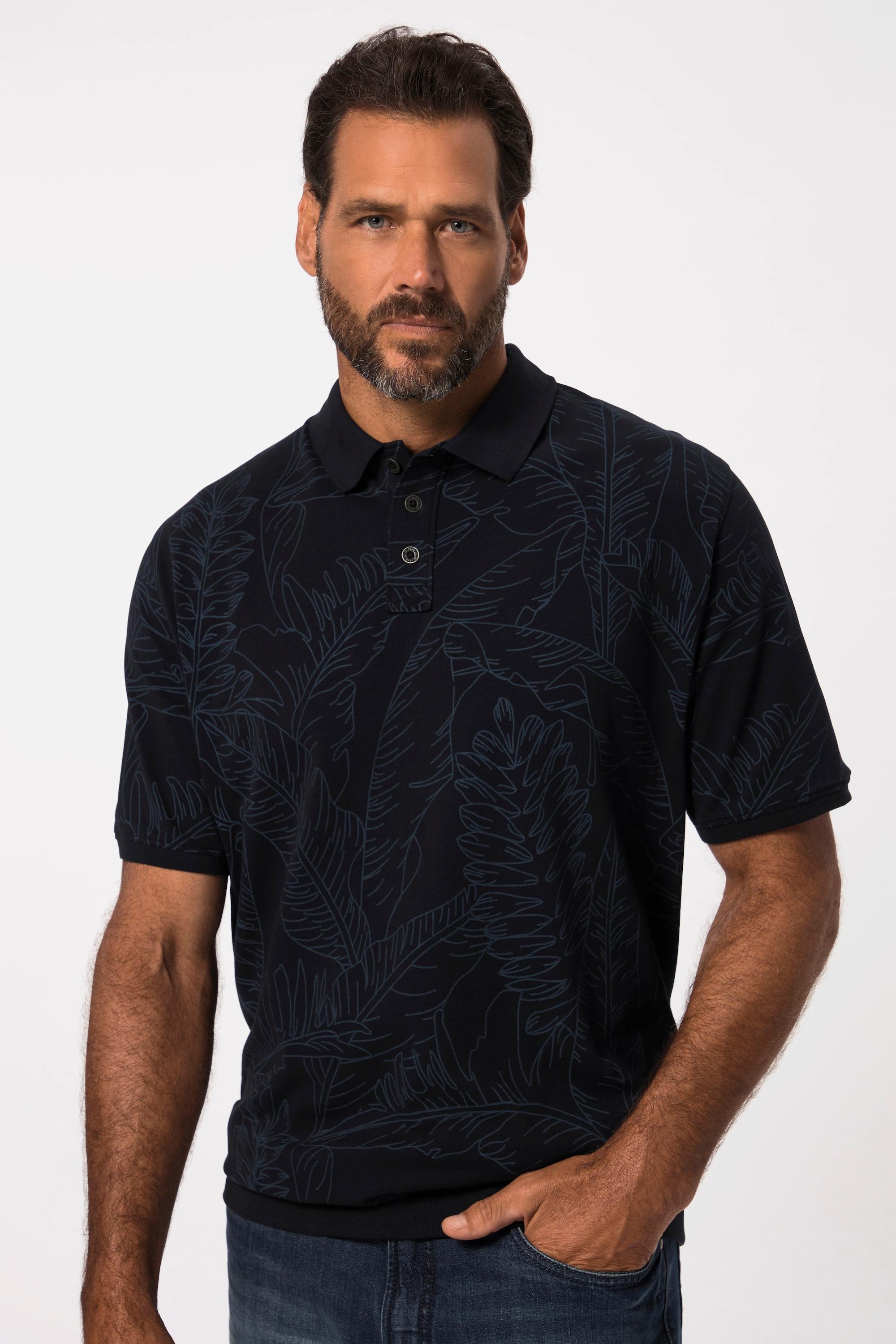 JP1880  Polo-Shirt, Halbarm, Bauchfit, Piqué 