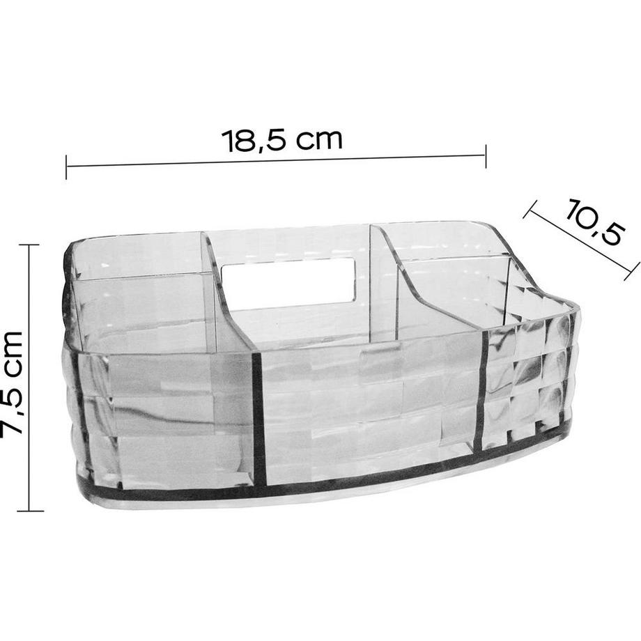 diaqua Schminkablage Glady transparent  