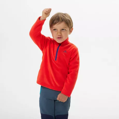 Pantalon softshell de randonnée - MH550 - enfant 2 - 6 ans QUECHUA