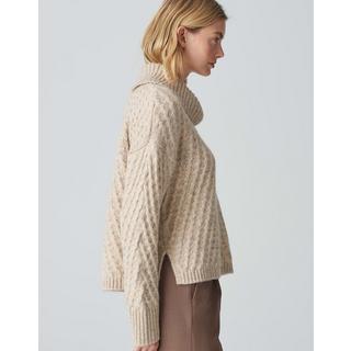 OPUS  Strickpullover Plinea gerader Schnitt 