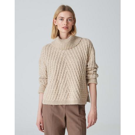 OPUS  Strickpullover Plinea gerader Schnitt 