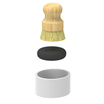 Spülbürste mit Seife