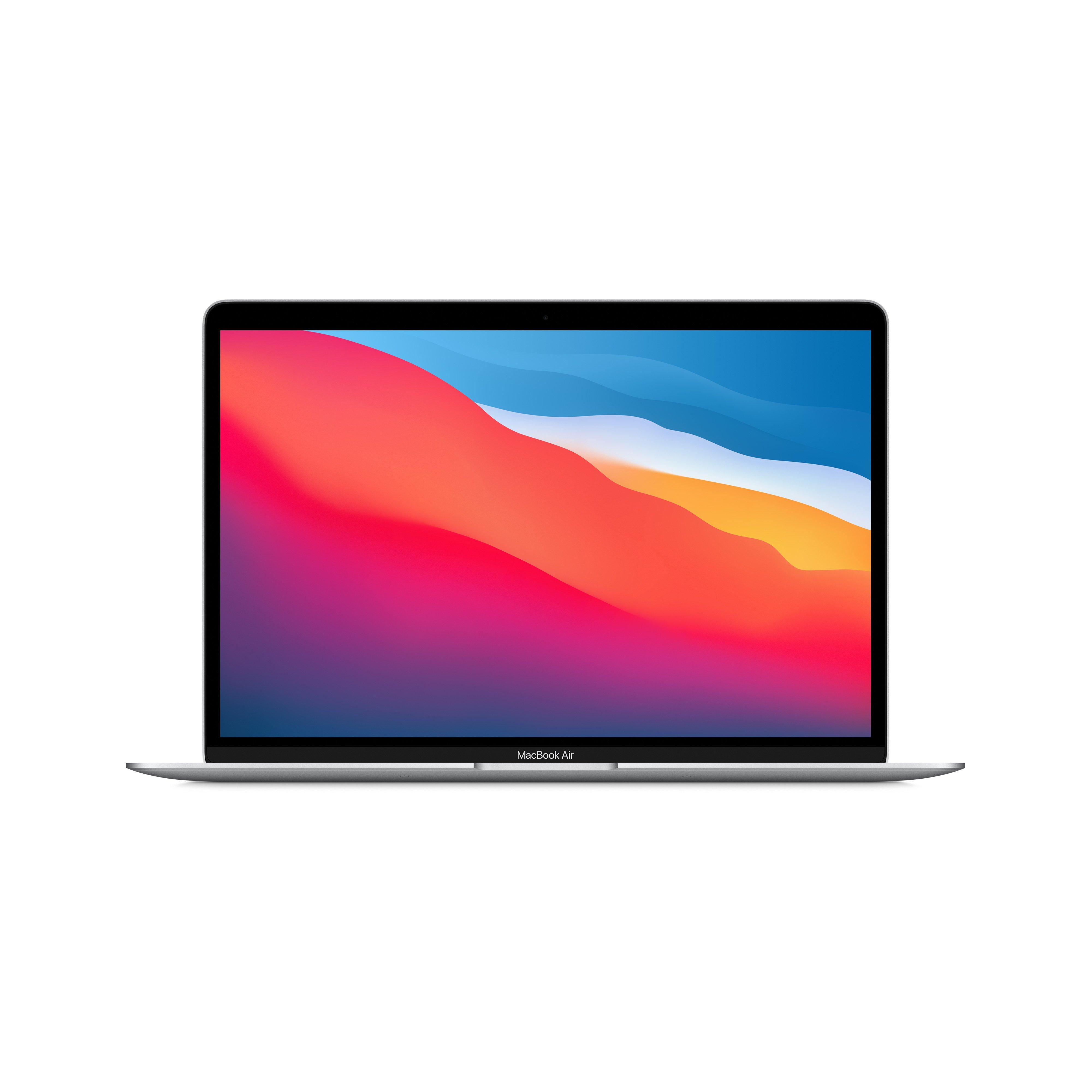 Image of MacBook Air Laptop 33,8 cm (13.3") M M1 16 GB 512 GB SSD Wi-Fi 6 (802.11ax) macOS Big Sur Silber