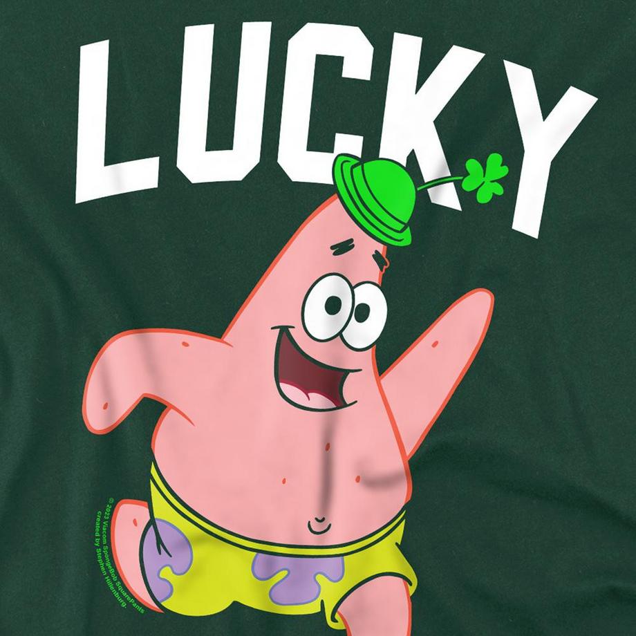 Nickelodeon T-ShirtSaintpatrick Motif Lucky  