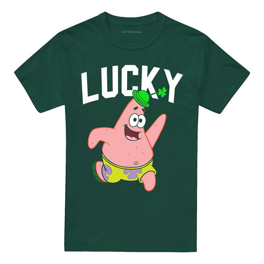 T-ShirtSaintpatrick Motif Lucky