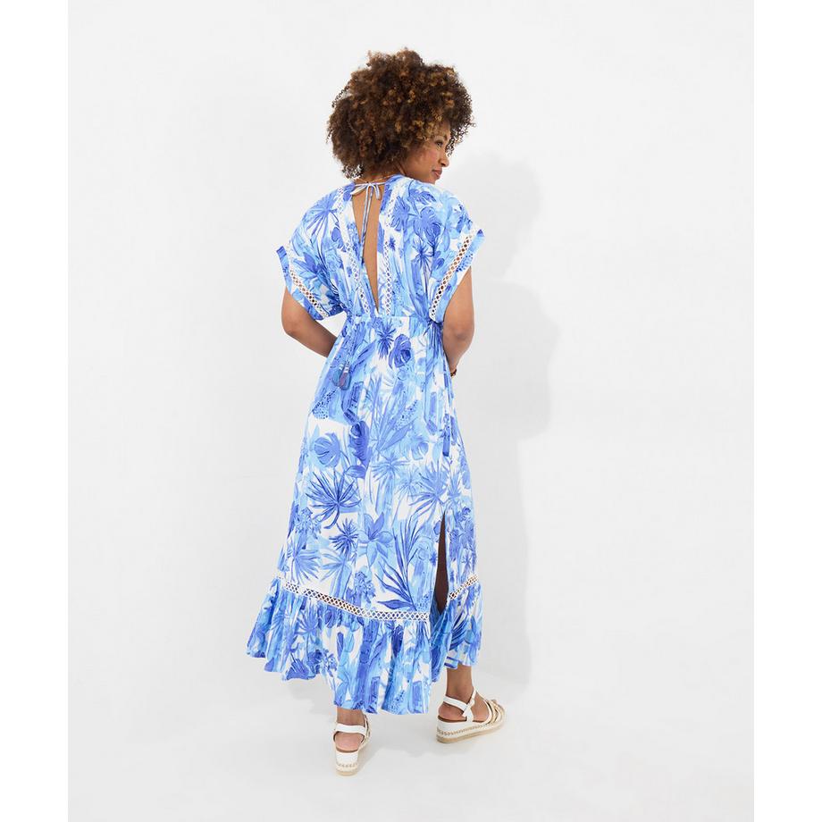 Joe Browns PETITE Kimono-Kleid Boho Tassel-Ärmel  