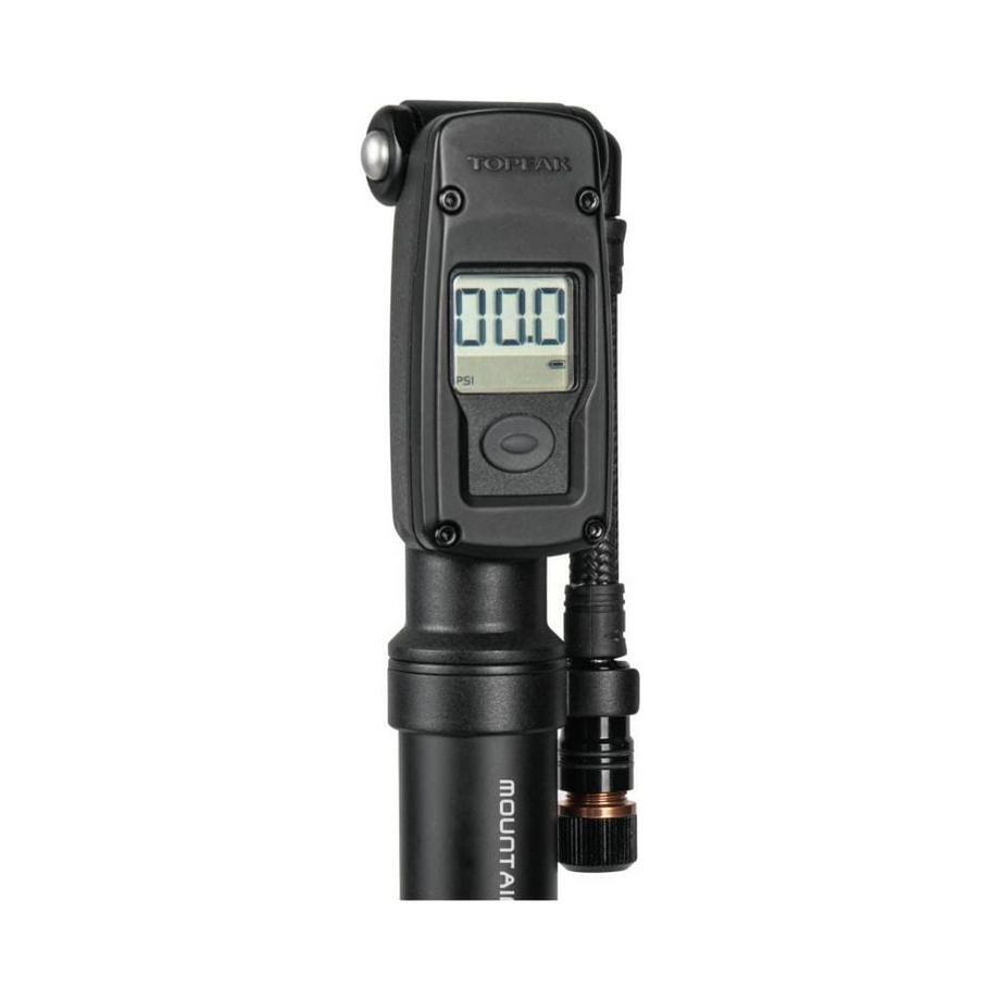 Topeak  Dämpferpumpe Mountain Digital 2Stage 