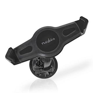 Nedis  Supporto da auto per tablet | Compatibilità schermo max. Compatibilità dello schermo: 12" | Montaggio in auto su finestrini e poggiatesta | Utilizzabile in modo sicuro 