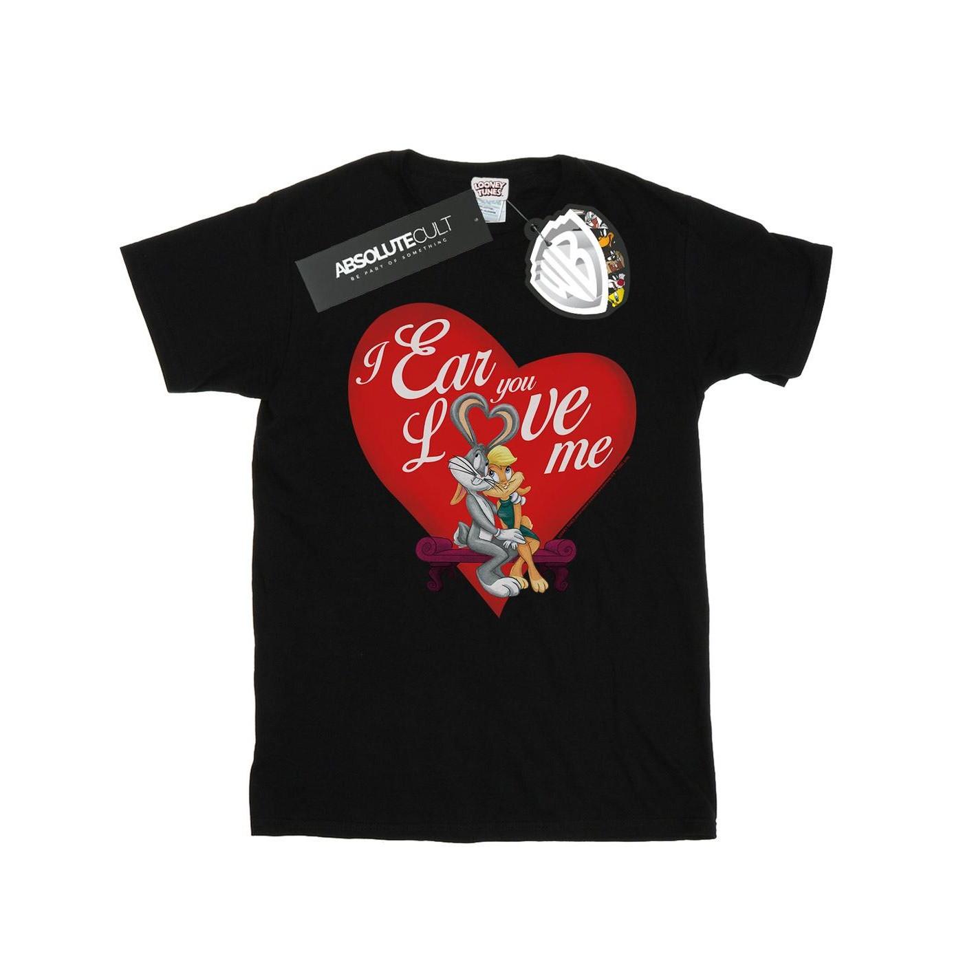 LOONEY TUNES  Tshirt VALENTINE'S DAY LOVE ME 