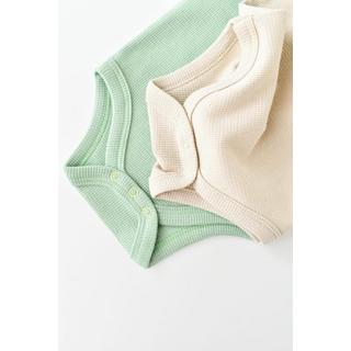 BabyCosy Organic  Body, sans manches, 2 Pack 