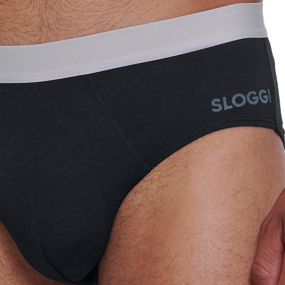 sloggi GO ABC 2.0 6er Pack Slips  