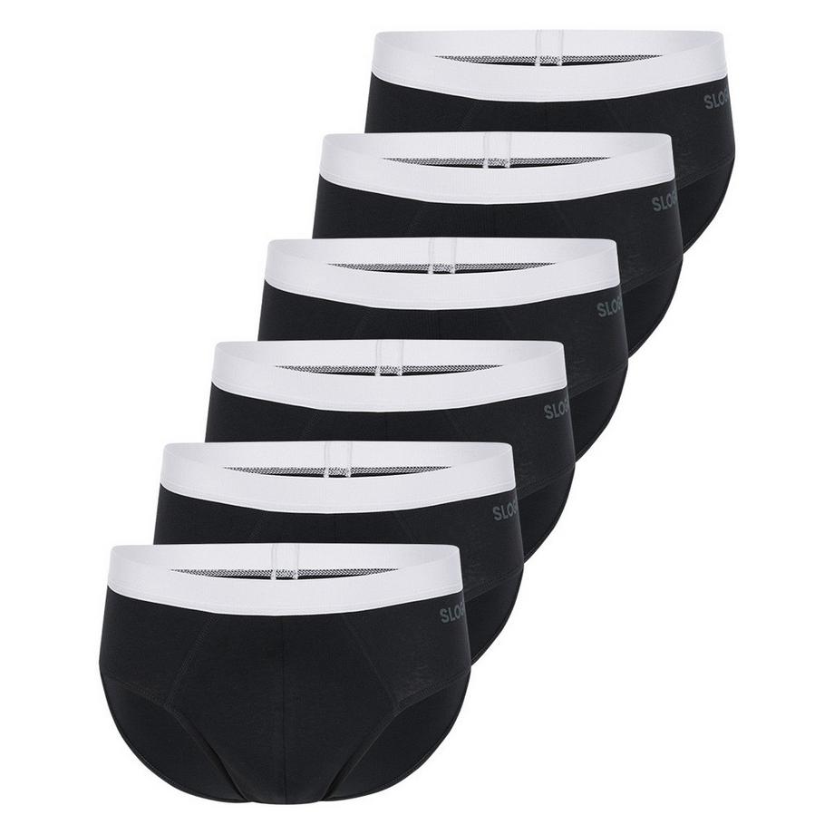 sloggi GO ABC 2.0 6er Pack Slips  