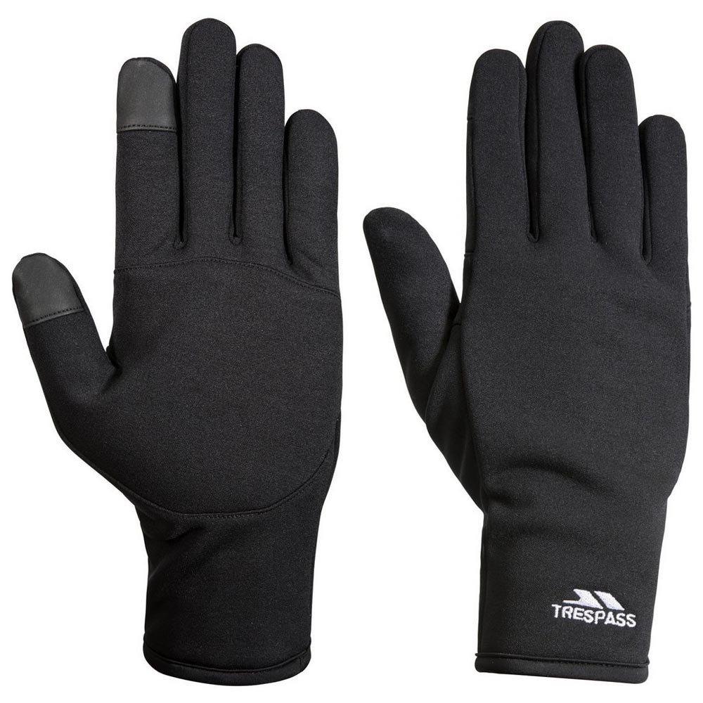 Image of Poliner Power Stretch Handschuhe Unisex Charcoal Black L/XL