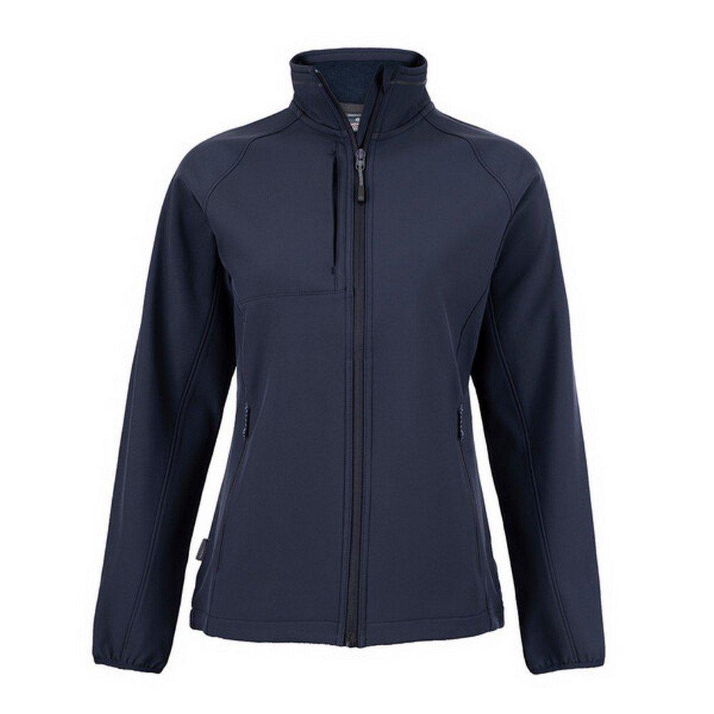 Image of Expert Basecamp Softshelljacke Damen Marine 34