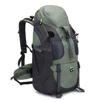50L Leichter wasserfester Wanderrucksack, Outdoor Sport Tagesrucksack Reisetasche für Klettern