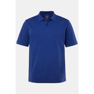 JP1880  Maglia basic in piqué con colletto polo e mezze maniche, fino alla tg. 10XL 