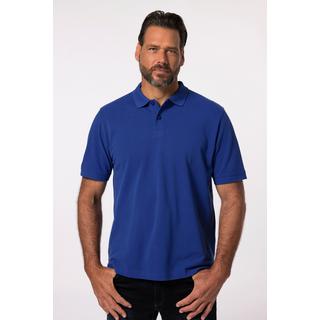 JP1880  Maglia basic in piqué con colletto polo e mezze maniche, fino alla tg. 10XL 