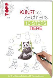 Frech  Die Kunst des Zeichnens 10 Steps - Tiere 