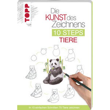 Frech  Die Kunst des Zeichnens 10 Steps - Tiere 