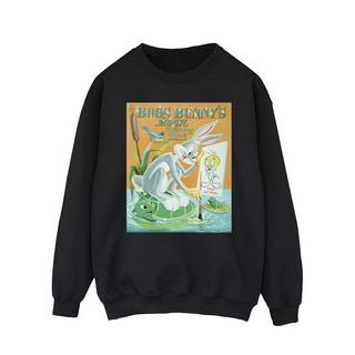 LOONEY TUNES  Bugs Bunny Colouring Book Sweatshirt 