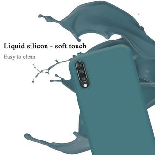 Cadorabo  Hülle für Samsung Galaxy A70  A70s TPU Silikon Liquid 