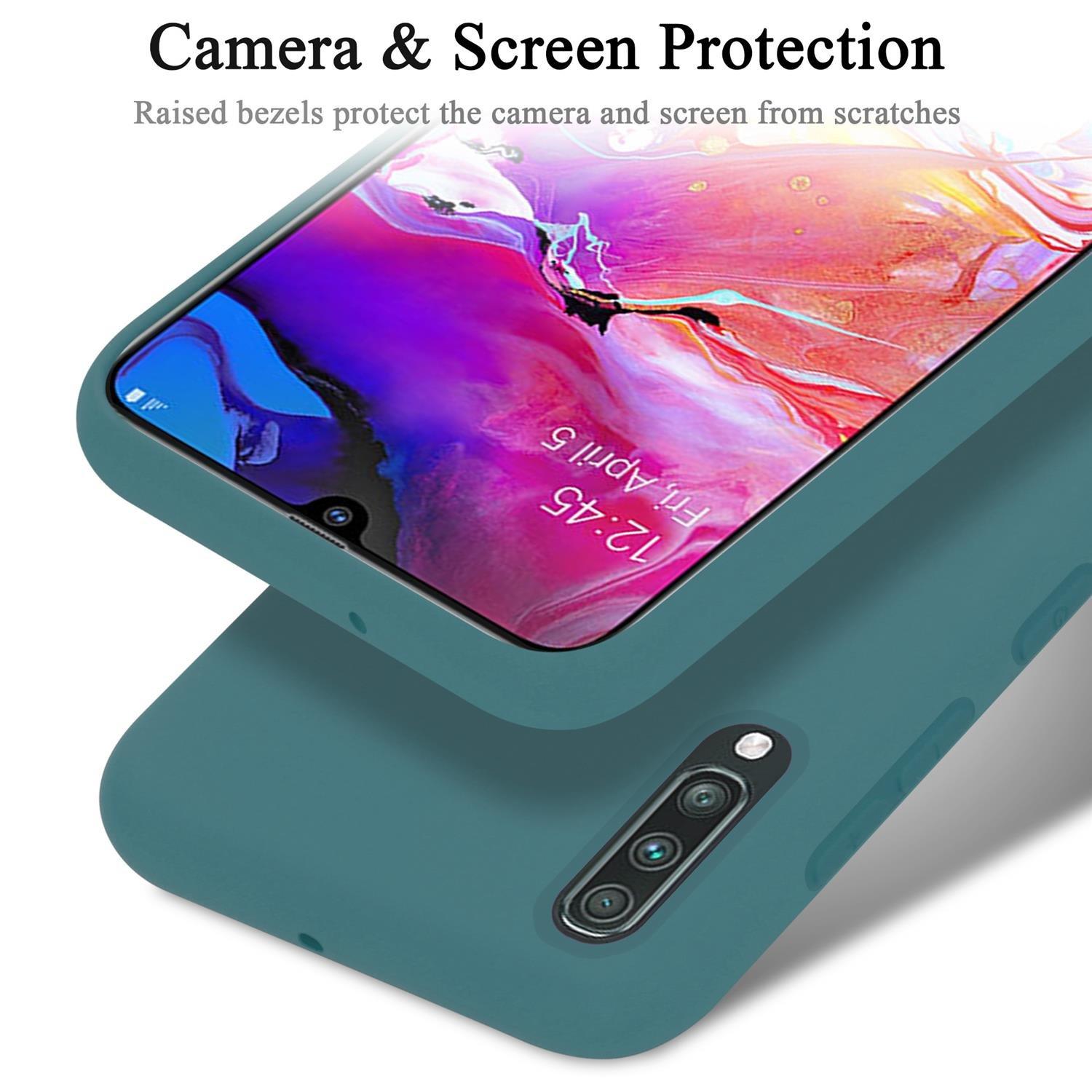 Cadorabo  Hülle für Samsung Galaxy A70  A70s TPU Silikon Liquid 