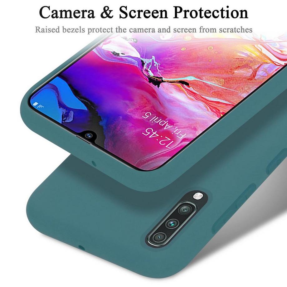 Cadorabo  Housse compatible avec Samsung Galaxy A70 / A70s - Coque de protection en silicone TPU flexible 