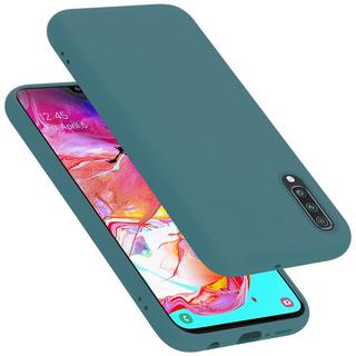 Cadorabo  Hülle für Samsung Galaxy A70  A70s TPU Silikon Liquid 