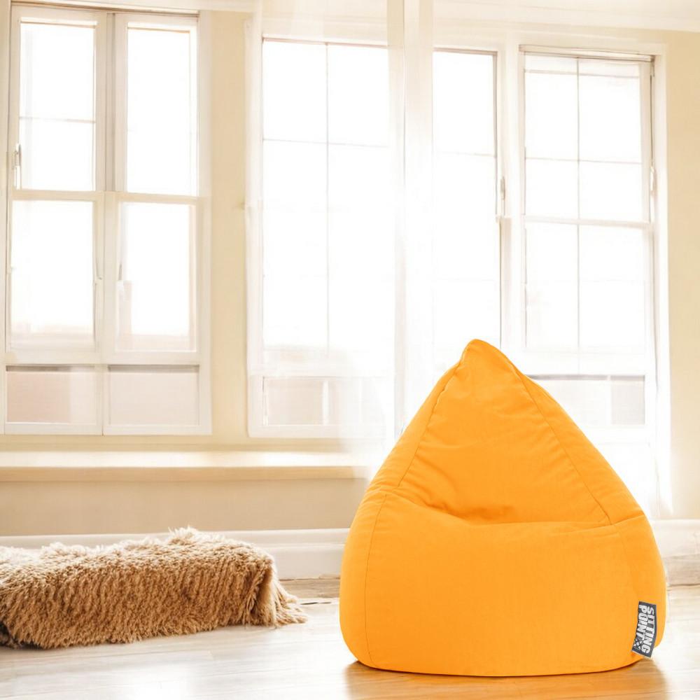 Sitting Point Sitzsack BeanBag Easy XL, gelb  