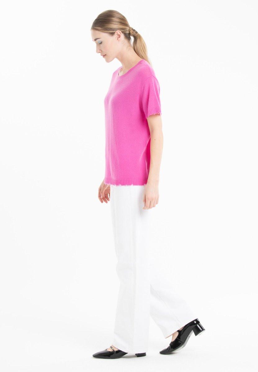 Studio Cashmere8 AVA 6 Rundhals T-Shirt  