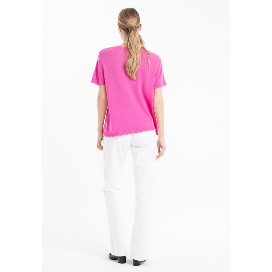 Studio Cashmere8 AVA 6 T-Shirt Col Rond  