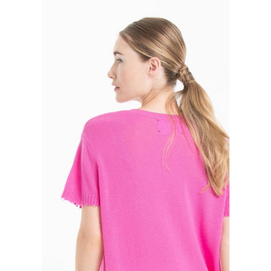 Studio Cashmere8 AVA 6 T-Shirt Col Rond  