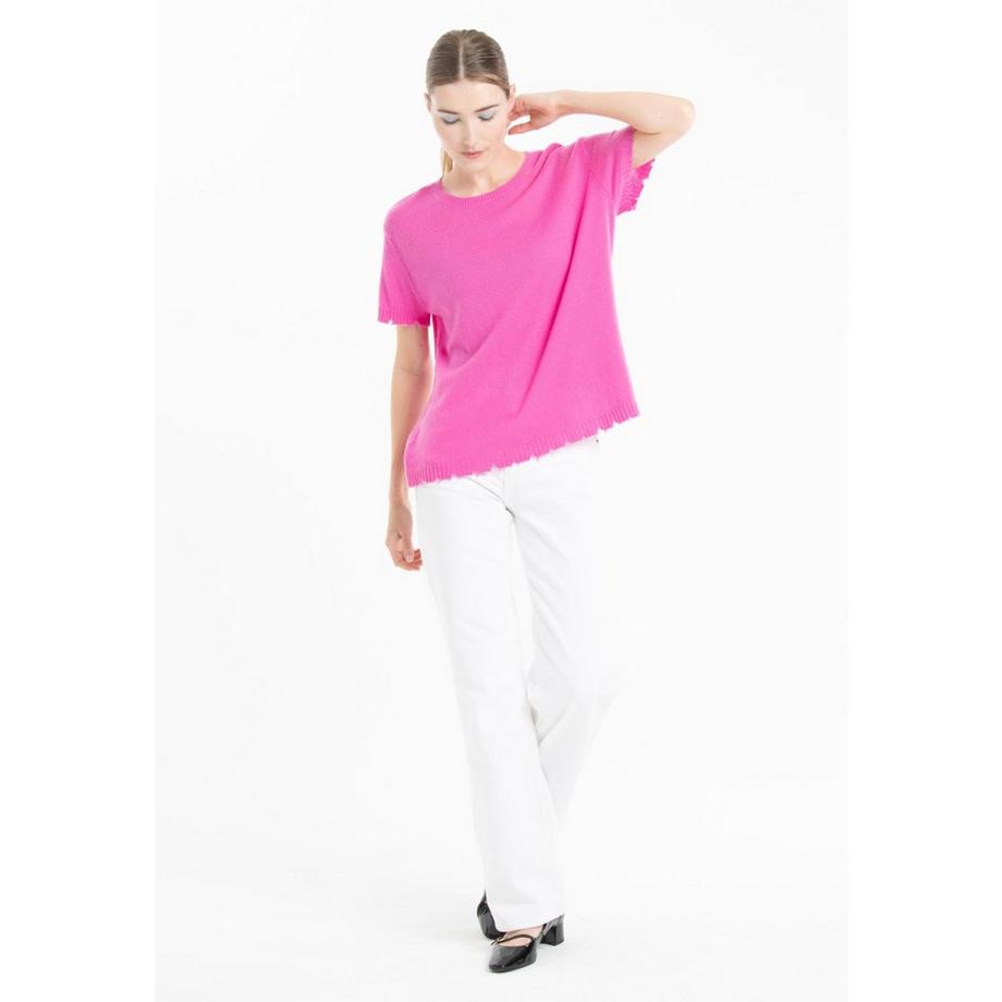 Studio Cashmere8 AVA 6 T-Shirt Col Rond  