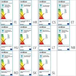 Steinel Sensor Innenleuchte RS 16 L  275 mm x 95 mm 230 V/50 Hz E27 max. 60 W  