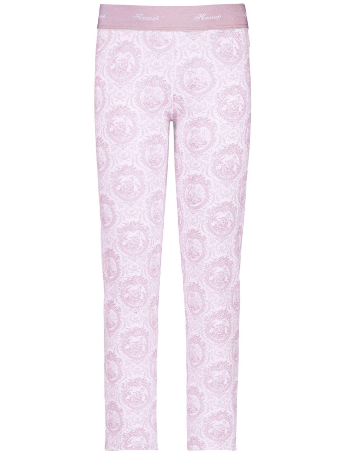 Image of Lange Mädchen-hose Mädchen Pink 122/128