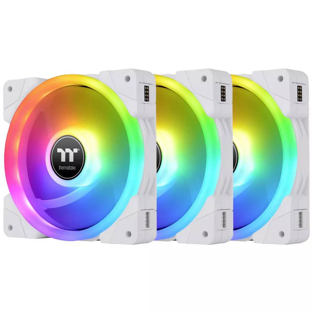 Thermaltake – PC-Gehäuse-Lüfter, Weiss
