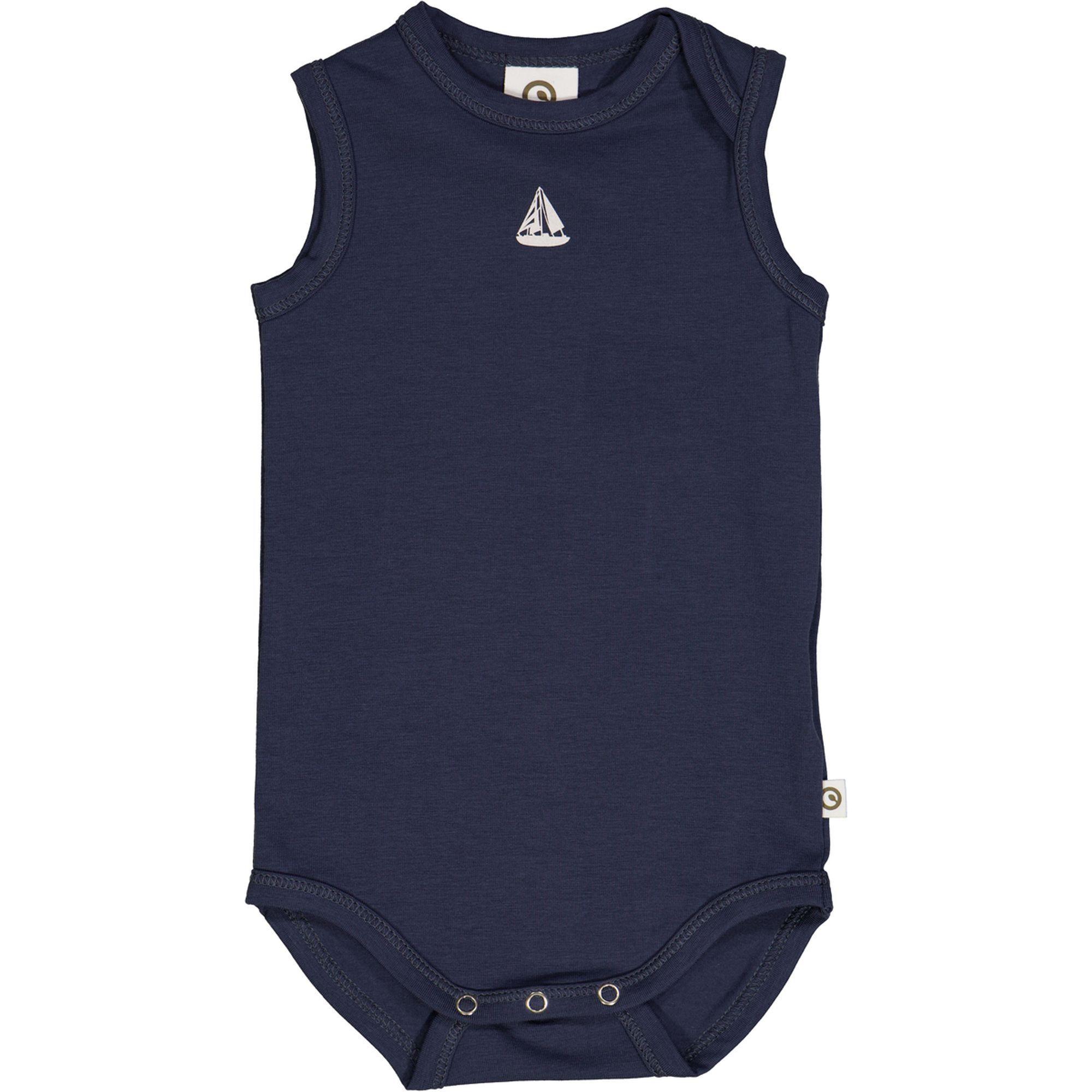 Image of Kurzarmbody Unisex Blau 98