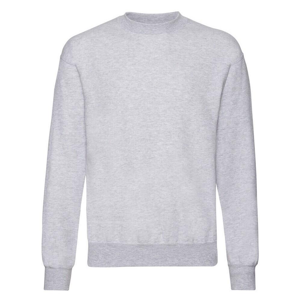 Image of Sweatshirt Überschnittene Schulter Herren Grau XL